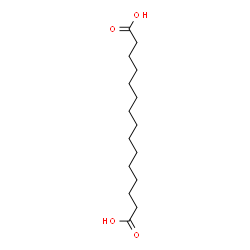 ChemSpider 2D Image | Pentadecanedioic acid | C15H28O4
