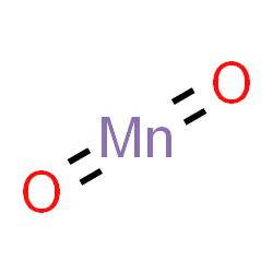 ChemSpider 2D Image | Manganese dioxide | MnO2
