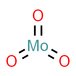 ChemSpider 2D Image | Molybdenum(VI) oxide | MoO3