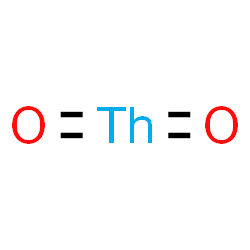 ChemSpider 2D Image | Thorium dioxide | O2Th