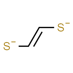 ChemSpider 2D Image | ethylene-1,2-dithiolate | C2H2S2
