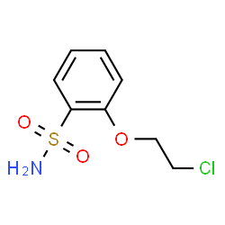 ChemSpider 2D Image | Triasulfuron metabolite | C8H10ClNO3S