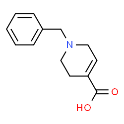 ChemSpider 2D Image | 1-Benzyl-1,2,3,6-tetrahydro-4-pyridinecarboxylic acid | C13H15NO2