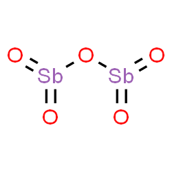 ChemSpider 2D Image | CC6300000 | O5Sb2