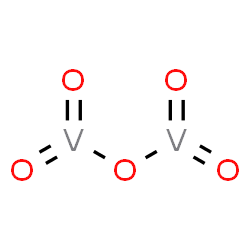 Vanadium(V) oxide | O5V2 | ChemSpider