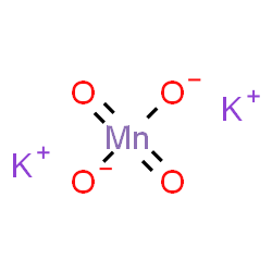 ChemSpider 2D Image | potassium manganate | K2MnO4