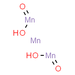 ChemSpider 2D Image | Manganese oxide | H2Mn3O4