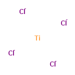 InChI=1/4ClH.Ti/h4*1H;/q;;;;+4/p-4