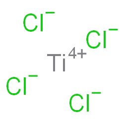 ChemSpider 2D Image | Titanium(4+) tetrachloride | Cl4Ti