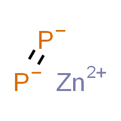 ChemSpider 2D Image | Zinc diphosphenediide | P2Zn