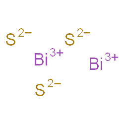 ChemSpider 2D Image | bismuth sulfide | Bi2S3