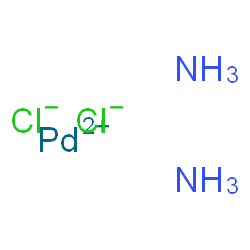ChemSpider 2D Image | Transpalladin | H6Cl2N2Pd