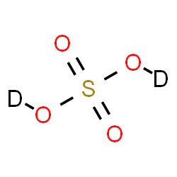 ChemSpider 2D Image | Sulfuric acid-d2 | D2O4S