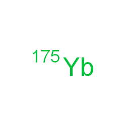 ChemSpider 2D Image | (~175~Yb)Ytterbium | 175Yb