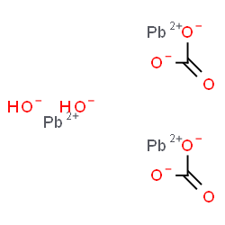 ChemSpider 2D Image | Basic lead carbonate | C2H2O8Pb3