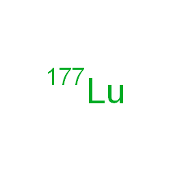 ChemSpider 2D Image | LUTETIUM LU-177 | 177Lu