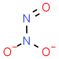 ChemSpider 2D Image | 2-Oxo-1,1-hydrazinediolate | N2O3