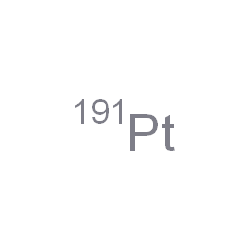 ChemSpider 2D Image | (~191~Pt)Platinum | 191Pt