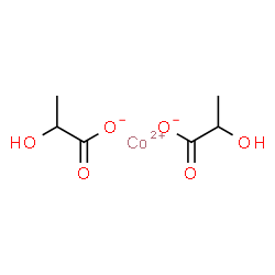 ChemSpider 2D Image | Cobalt lactate | C6H10CoO6