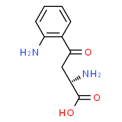 ChemSpider 2D Image | L-Kynurenine | C10H12N2O3