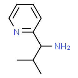 ChemSpider 2D Image | 2-Methyl-1-(2-pyridinyl)-1-propanamine | C9H14N2