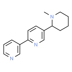 ChemSpider 2D Image | Anabasamine | C16H19N3