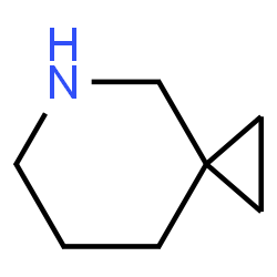 ChemSpider 2D Image | 5-Azaspiro[2.5]octane | C7H13N