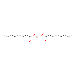 ChemSpider 2D Image | CUPRIC OCTANOATE | C16H30CuO4