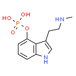 ChemSpider 2D Image | Baeocystin | C11H15N2O4P