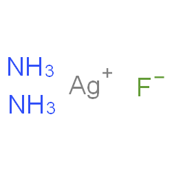 ChemSpider 2D Image | Silver diammine fluoride | H6AgFN2