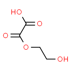 ChemSpider 2D Image | 1-(2-Hydroxyethyl) ethanedioate | C4H6O5
