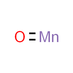 ChemSpider 2D Image | Manganese oxide (MnO) | MnO