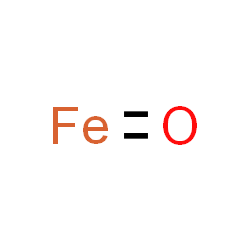 ChemSpider 2D Image | Iron(II) oxide | FeO