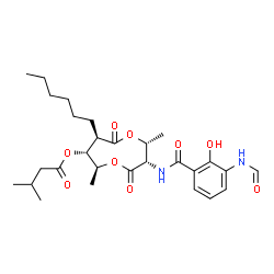 ChemSpider 2D Image | Antimycin A | C28H40N2O9