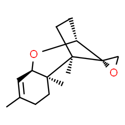 ChemSpider 2D Image | 12,13-Epoxytrichothec-9-ene | C15H22O2