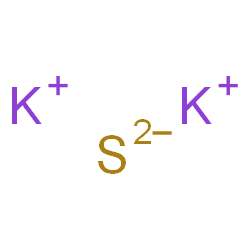 ChemSpider 2D Image | Potassium sulfide | K2S