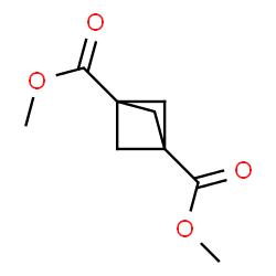 ChemSpider 2D Image | Dimethyl bicyclo[1.1.1]pentane-1,3-dicarboxylate | C9H12O4