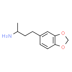 ChemSpider 2D Image | 4-(1,3-Benzodioxol-5-yl)-2-butanamine | C11H15NO2