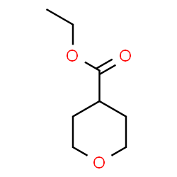 ChemSpider 2D Image | Ethyl Tetrahydropyran-4-carboxylate | C8H14O3
