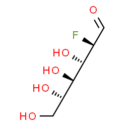 ChemSpider 2D Image | 2-Deoxy-2-fluoro-galactose | C6H11FO5