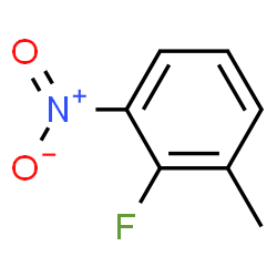 ChemSpider 2D Image | 2-Fluoro-1-methyl-3-nitrobenzene | C7H6FNO2