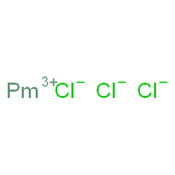 ChemSpider 2D Image | Promethium trichloride | Cl3Pm