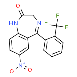 ChemSpider 2D Image | Ro-5-3590 | C16H10F3N3O3