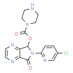 ChemSpider 2D Image | SEP-174559 | C16H15ClN6O3