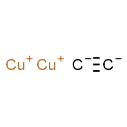 ChemSpider 2D Image | Copper(I) acetylide | C2Cu2