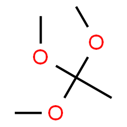 ChemSpider 2D Image | 1,1,1-Trimethoxyethane | C5H12O3