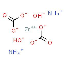 ChemSpider 2D Image | Ammonium zirconium carbonate | C2H10N2O8Zr