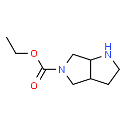 ChemSpider 2D Image | ethyl octahydropyrrolo[3,4-b]pyrrole-5-carboxylate | C9H16N2O2