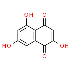 ChemSpider 2D Image | FLAVIOLIN | C10H6O5