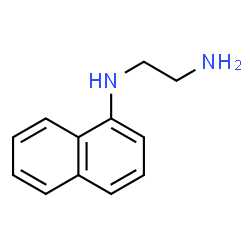 ChemSpider 2D Image | naphtylethylenediamine | C12H14N2
